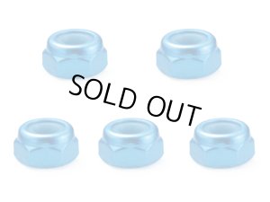 画像9: 【ネコポス対応】スクエア(SQUARE)/SGE-13UBK__UTB/M3アルミ薄型ナイロンナット(5個入)