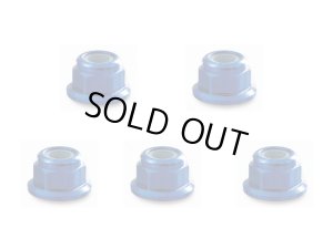 画像2: 【ネコポス対応】スクエア(SQUARE)/SGE-14FBK__FTB/M4 Alフランジナイロンナット(5個入)