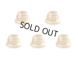 画像3: 【ネコポス対応】スクエア(SQUARE)/SGE-14FBK__FTB/M4 Alフランジナイロンナット(5個入)