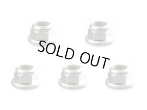 画像8: 【ネコポス対応】スクエア(SQUARE)/SGE-14FBK__FTB/M4 Alフランジナイロンナット(5個入)