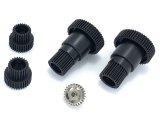 【ネコポス対応】スクエア(SQUARE)/SGW-30A2/ハイスピードギヤ&超硬質アルミピニオン25Tセット (タミヤGF-01用)