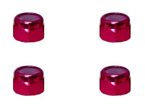 画像5: 【ネコポス対応】スクエア(SQUARE)/SGX-03BK_BY_OR_P_PK_R_S_TB/アルミナイロンナット M3 4個入 ※画像は5個ですが商品は4個入です。