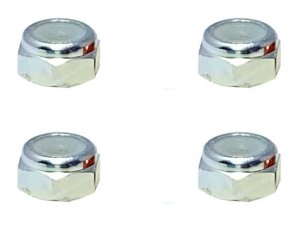 画像6: 【ネコポス対応】スクエア(SQUARE)/SGX-03UBK_BY_OR_P_PK_R_S_TB/アルミ薄型ナイロンナット M3 4個入 ※画像は5個ですが商品は4個入です。