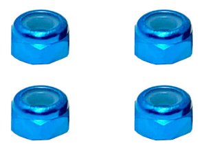 画像7: 【ネコポス対応】スクエア(SQUARE)/SGX-03UBK_BY_OR_P_PK_R_S_TB/アルミ薄型ナイロンナット M3 4個入 ※画像は5個ですが商品は4個入です。