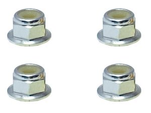 画像7: 【ネコポス対応】スクエア(SQUARE)/SGX-04FBK_BY_OR_P_PK_R_S_TB/アルミフランジナイロンナット M4 4個入 ※画像は5個ですが商品は4個入です。