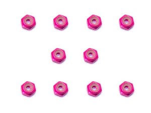 画像5: 【ネコポス対応】スクエア(SQUARE)/SGX-102UBK_BY_OR_P_PK_R_S_TB/アルミ薄型ナイロンナット M2 10個入