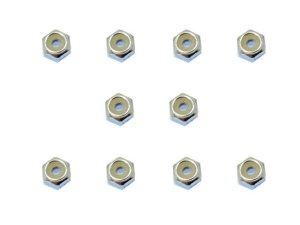 画像7: 【ネコポス対応】スクエア(SQUARE)/SGX-102UBK_BY_OR_P_PK_R_S_TB/アルミ薄型ナイロンナット M2 10個入