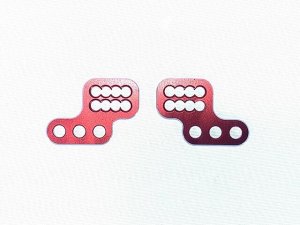 画像2: 【ネコポス対応】スクエア(SQUARE)/SGX-76BK_SGX-76R_SGX-76P/5mmピッチステー オフセット2