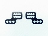 【ネコポス対応】スクエア(SQUARE)/SGX-77BK_SGX-77R_SGX-77P/4mmピッチステー オフセット2