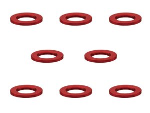 画像5: 【ネコポス対応】スクエア(SQUARE)/SGX-905BK/M3 アルミワッシャー φ5.5×3×0.5t 6個入