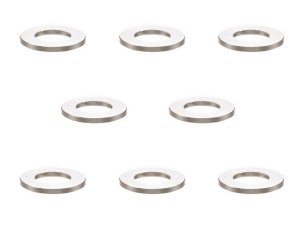 画像6: 【ネコポス対応】スクエア(SQUARE)/SGX-905BK/M3 アルミワッシャー φ5.5×3×0.5t 6個入