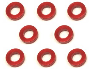 画像5: 【ネコポス対応】スクエア(SQUARE)/SGX-915BK/M3 アルミカラー φ5.5×3×1.5t 6個入