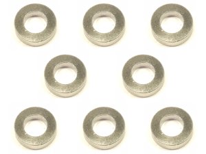 画像6: 【ネコポス対応】スクエア(SQUARE)/SGX-915BK/M3 アルミカラー φ5.5×3×1.5t 6個入