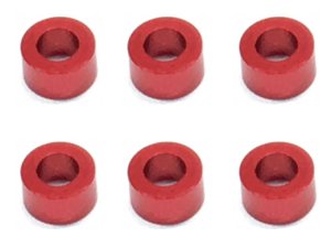 画像5: 【ネコポス対応】スクエア(SQUARE)/SGX-930BK/M3 アルミカラー φ5.5×3×3.0t 6個入り