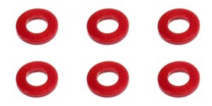 画像5: 【ネコポス対応】スクエア(SQUARE)/SGX-975BK/M3 アルミカラー φ5.5×3×0.75t 6個入