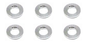 画像6: 【ネコポス対応】スクエア(SQUARE)/SGX-975BK/M3 アルミカラー φ5.5×3×0.75t 6個入