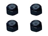 【ネコポス対応】スクエア(SQUARE)/SGY-02BK__SGY-02TB/アルミナイロンナット M2 4pcs