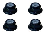 【ネコポス対応】スクエア(SQUARE)/SGY-02FBK__SGY-02FTB/アルミフランジナイロンナット M2 4pcs