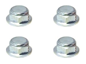 画像7: 【ネコポス対応】スクエア(SQUARE)/SGY-02FBK__SGY-02FTB/アルミフランジナイロンナット M2 4pcs