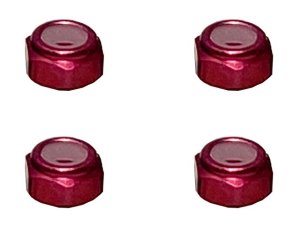 画像6: 【ネコポス対応】スクエア(SQUARE)/SGY-02BK__SGY-02TB/アルミナイロンナット M2 4pcs