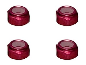 画像6: 【ネコポス対応】スクエア(SQUARE)/SGY-02UBK__SGY-02UTB/アルミ薄型ナイロンナット M2 4pcs