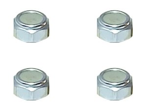 画像7: 【ネコポス対応】スクエア(SQUARE)/SGY-02UBK__SGY-02UTB/アルミ薄型ナイロンナット M2 4pcs