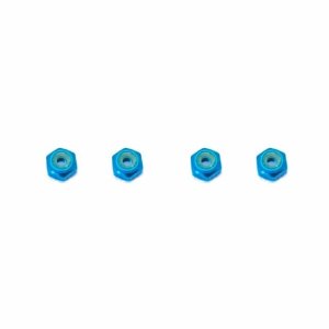 画像8: 【ネコポス対応】スクエア(SQUARE)/SGY-02UBK__SGY-02UTB/アルミ薄型ナイロンナット M2 4pcs
