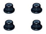 【ネコポス対応】スクエア(SQUARE)/SGY-03FBK__SGY-03FTB/アルミフランジナイロンナット M3 4pcs