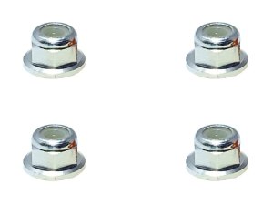 画像7: 【ネコポス対応】スクエア(SQUARE)/SGY-03FBK__SGY-03FTB/アルミフランジナイロンナット M3 4pcs