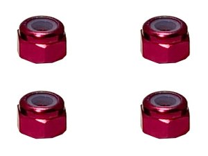 画像6: 【ネコポス対応】スクエア(SQUARE)/SGY-03BK__SGY-03TB/アルミナイロンナット M3 4pcs
