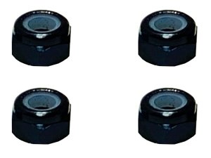 画像1: 【ネコポス対応】スクエア(SQUARE)/SGY-03UBK__SGY-03UTB/アルミ薄型ナイロンナット M3 4pcs