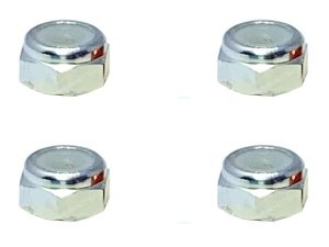 画像6: 【ネコポス対応】スクエア(SQUARE)/SGY-03UBK__SGY-03UTB/アルミ薄型ナイロンナット M3 4pcs