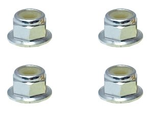 画像7: 【ネコポス対応】スクエア(SQUARE)/SGY-04FBK__SGY-04FTB/アルミフランジナイロンナット M4 4pcs