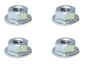 画像8: 【ネコポス対応】スクエア(SQUARE)/SGY-04SBK__SGY-04STB/アルミフランジセレートナット M4 4pcs