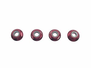 画像6: 【ネコポス対応】スクエア(SQUARE)/SGY-04UFBK__SGY-04UFTB/アルミ薄型フランジナイロンナット M4 4pcs