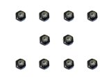 【ネコポス対応】スクエア(SQUARE)/SGY-102UBK__SGY-102UTB/アルミ薄型ナイロンナット M2 10pcs