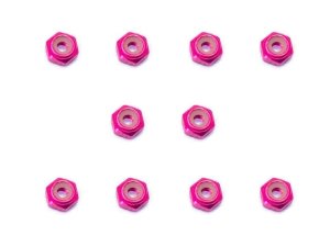 画像5: 【ネコポス対応】スクエア(SQUARE)/SGY-102UBK__SGY-102UTB/アルミ薄型ナイロンナット M2 10pcs