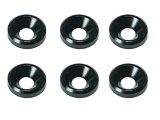 【ネコポス対応】スクエア(SQUARE)/SGY-15BK__SGY-15TB/アルミ皿ワッシャーM3 外径8mm 6pcs