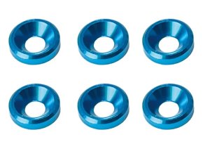 画像8: 【ネコポス対応】スクエア(SQUARE)/SGY-15BK__SGY-15TB/アルミ皿ワッシャーM3 外径8mm 6pcs