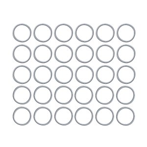 画像1: 【ネコポス対応】EAGLE(イーグル)/SH11U/11x12mmセットアップ・ステンレスシム 0.1/0.2/0.3mm厚 各10枚入