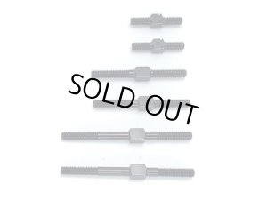 画像2: 【ネコポス対応】スクエア(SQUARE)/SHT-301B_SHT-301BK/ターンバックルセット タミヤホーネットEVO用