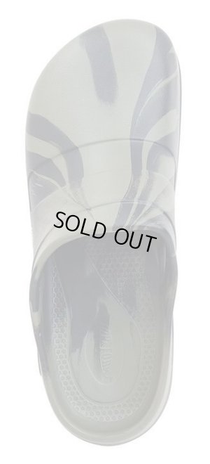 画像4: 喜多(KITA)/SK4910-GRM-M_L_LL_3L/柔らかいリカバリーサンダル(サボタイプ) EVAラバー(グリーンマーブル) 3E