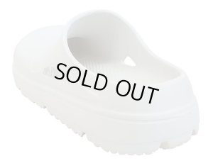 画像2: 喜多(KITA)/SK4910-WH-M_L_LL_3L/柔らかいリカバリーサンダル(サボタイプ) EVAラバー(ホワイト) 3E