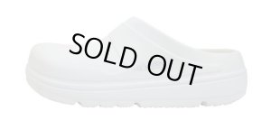 画像3: 喜多(KITA)/SK4910-WH-M_L_LL_3L/柔らかいリカバリーサンダル(サボタイプ) EVAラバー(ホワイト) 3E