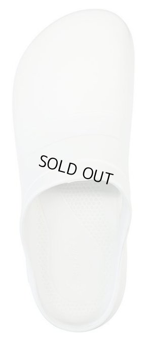 画像4: 喜多(KITA)/SK4910-WH-M_L_LL_3L/柔らかいリカバリーサンダル(サボタイプ) EVAラバー(ホワイト) 3E