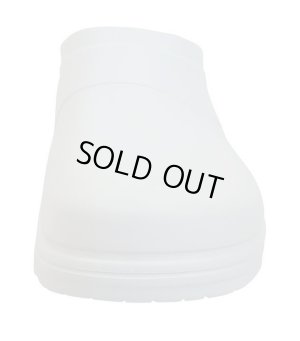 画像5: 喜多(KITA)/SK4910-WH-M_L_LL_3L/柔らかいリカバリーサンダル(サボタイプ) EVAラバー(ホワイト) 3E