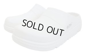 画像7: 喜多(KITA)/SK4910-WH-M_L_LL_3L/柔らかいリカバリーサンダル(サボタイプ) EVAラバー(ホワイト) 3E