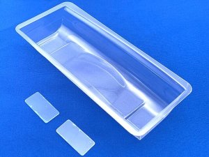画像1: スクエア(SQUARE)/SKB-001/SpeedKing Tour CB ボディセット(未塗装/未組立)