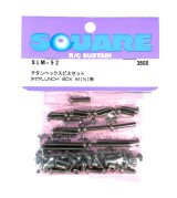 スクエア(SQUARE)/SLM-52/チタンヘックスビスセット(タミヤ ランチボックスMINI用)