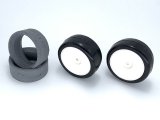 【ネコポス対応】スクエア(SQUARE)/SMF-223S__SMF-240S/ミニ用スリックタイヤセット(ソフトインナー) 2セット入